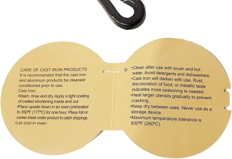 Cast Iron Skillet, 10 Inch Cast Iron Pan for Frying, Cooking, Baking on Induction, Electric, Gas, and Oven