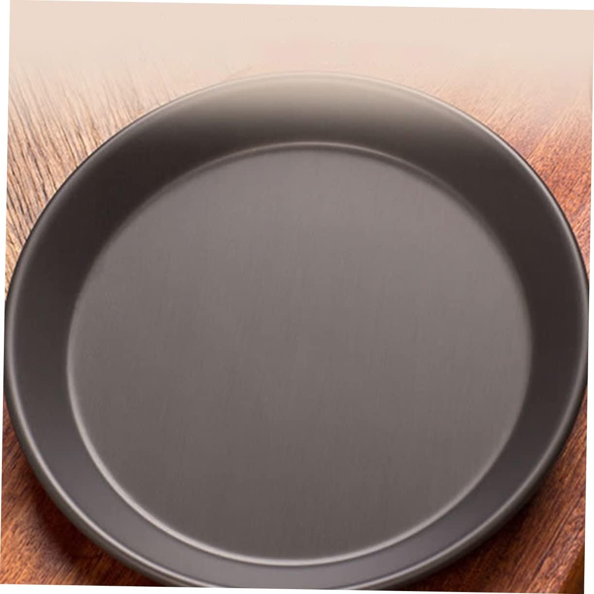 Pizza Pan, Non-Stick Bakeware Round Pizza Baking Tray, Oven Roasting Pan, Cooking Utensils