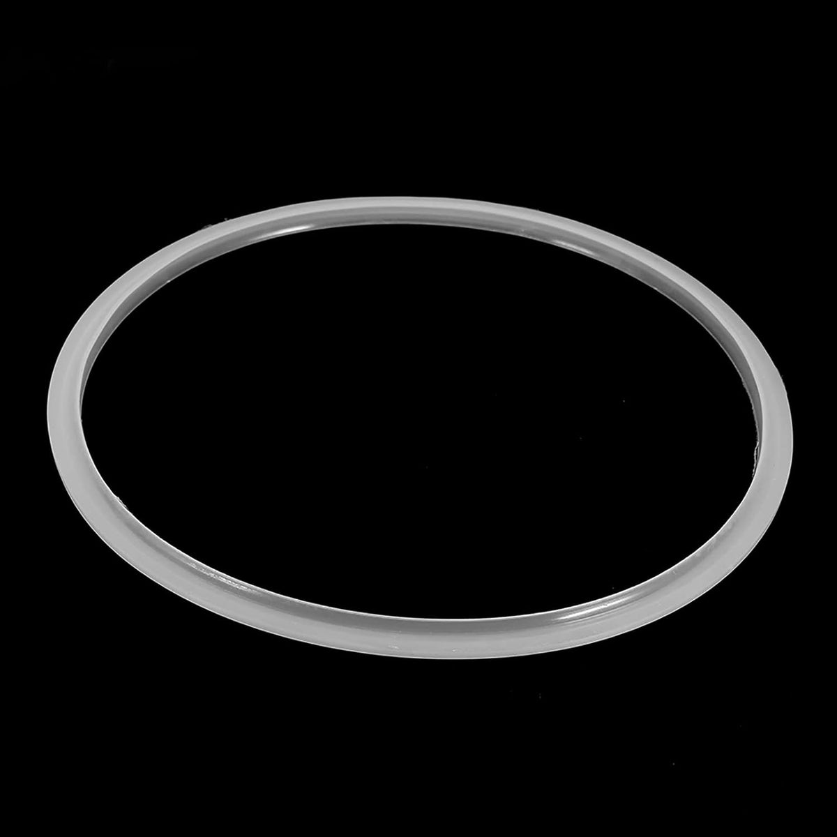 Power Pressure Cooker Silicone Sealing Gasket Ring, Clear Kitchen Tool (Inner Diameter 26cm)