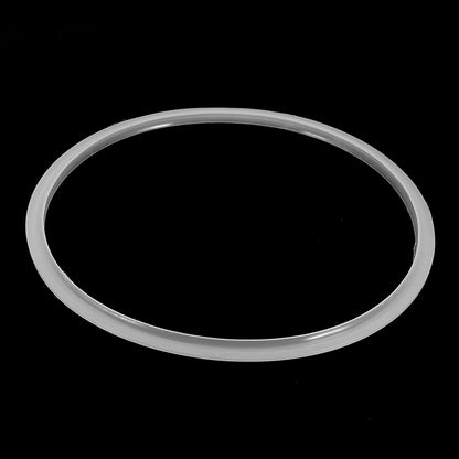 Power Pressure Cooker Silicone Sealing Gasket Ring, Clear Kitchen Tool (Inner Diameter 26cm)