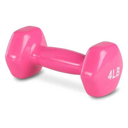Amazon Basics Vinyl Coated Dumbbell Hand Weights