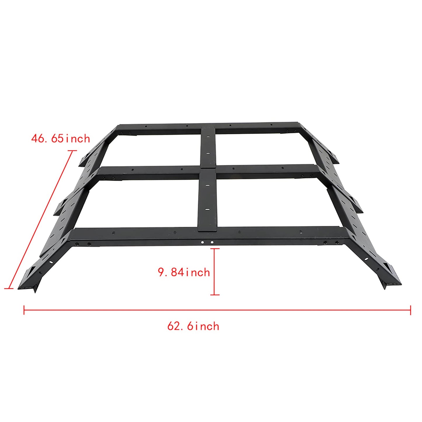 SCITOO Truck Bed Cargo Rack Truck Bed Extender Compatible for Tacoma 2005-2015