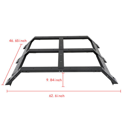 SCITOO Truck Bed Cargo Rack Truck Bed Extender Compatible for Tacoma 2005-2015