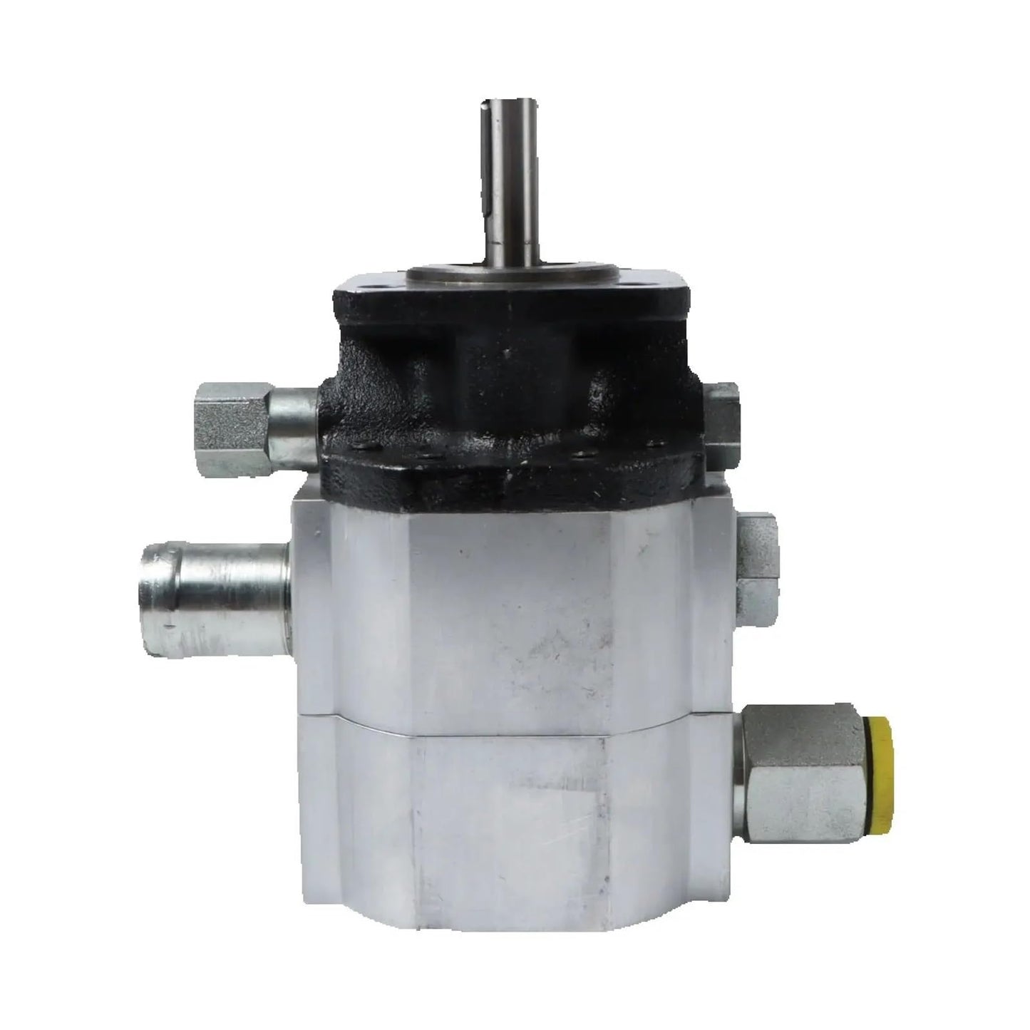 11 GPM Two-Stage Hi-Lo Hydraulic Gear Pump Compatible For Log Splitter Applications Maximum 3000PSI