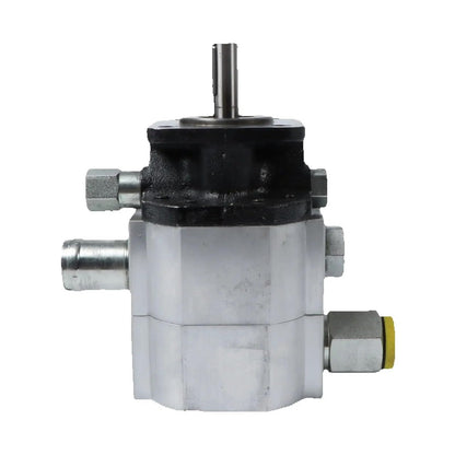 11 GPM Two-Stage Hi-Lo Hydraulic Gear Pump Compatible For Log Splitter Applications Maximum 3000PSI