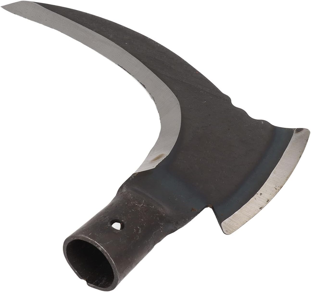 Zunate Double Scythe - High Manganese Steel Double Sickle - Ideal Gardening Tool for Outdoor Grass Cutting, Vine