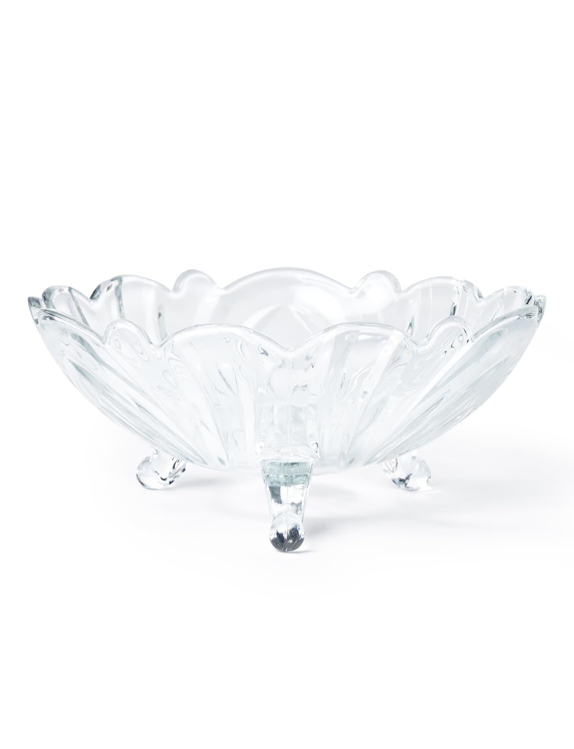 M MIMMU Fruit Bowl for Kitchen Counter Decor (Large)