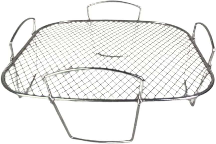 Air Fryer Rack for Air Fryer, 304 Stainless Steel Accessories, Dehydrator Rack, Toast Rack, Grill