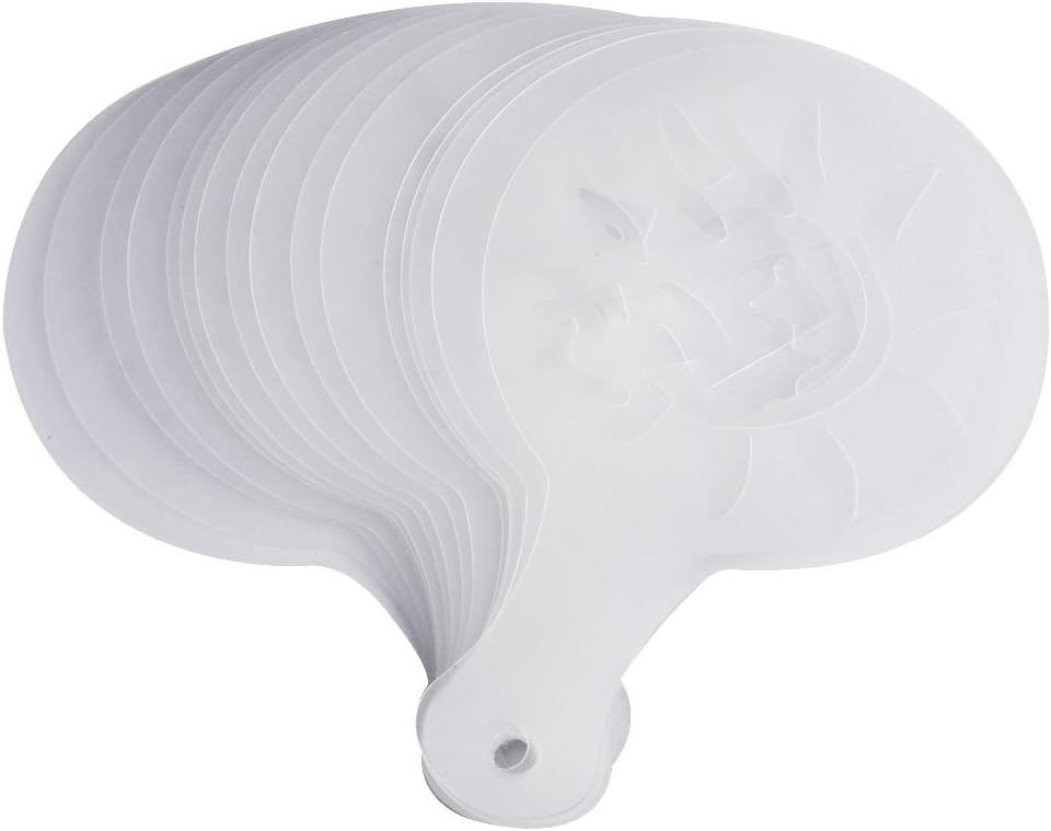 16Pcs Plastic Coffee Template Stencils for DIY Cappuccino Chocolate Latte Pad Art Mold Tools