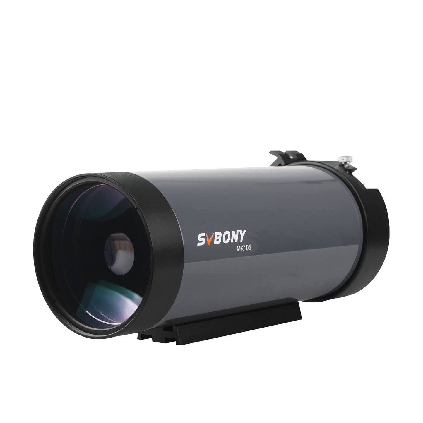 SVBONY MK105 Maksutov-Cassegrain Telescope, Dispersion-Free Imaging, 105mm Catadioptric Telescopes,160mm Dovetail Plate Catadioptric OTA, High-Reverse Electrolyte Coating for Planet Visual Photography