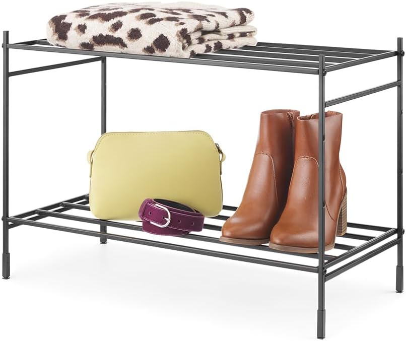 2-Tier Whitmor Modular Stacker Shelf