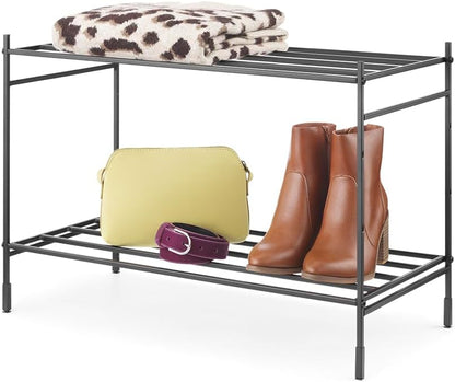 2-Tier Whitmor Modular Stacker Shelf