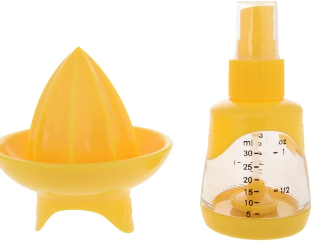 Joie Citrus Squeeze Juicer & Mist Sprayer - Perfect for Fresh Juices