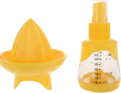 Joie Citrus Squeeze Juicer & Mist Sprayer - Perfect for Fresh Juices
