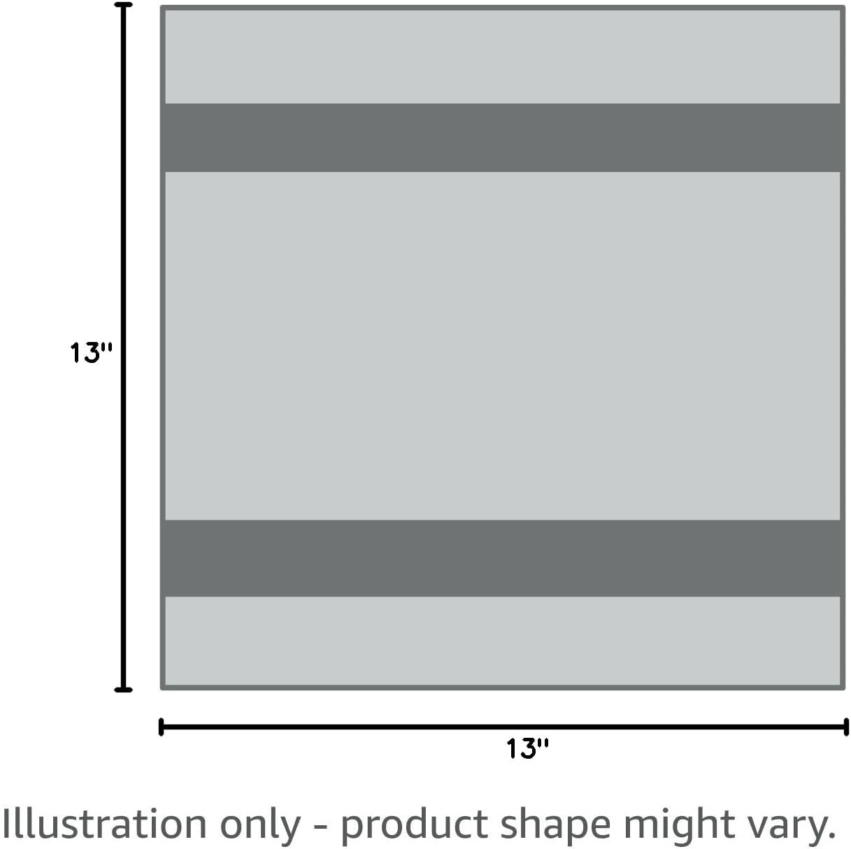 12 Pack 550 100% 13 13 Luxurious White Washcloths GSM Ring Spun Cotton - x Wash Cloths for Your Face and Body - Highly