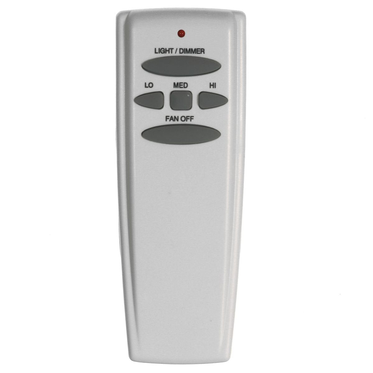 Progress Lighting Signature Plus II Collection 54'' LED Five Blade Fan