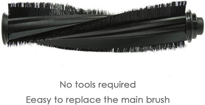 Main Brush Replacement for Shark ION Robot S87 R85 RV850 Series, 2 Pack Vacuum Cleaner Accessory Kit