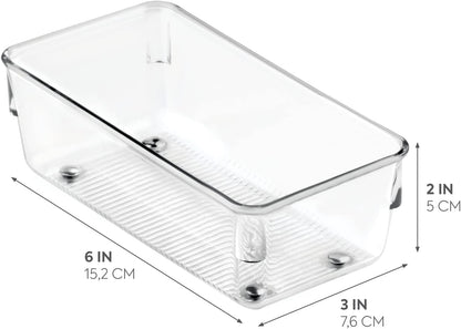 Linus Drawer Organizer, 3.2" x 6.4" x 2"