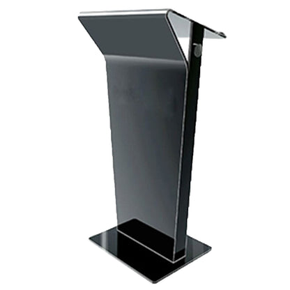 Lectern Podium Stand,Vertical Podium School Training Lecture Church Event Celebration Host Stage Hotel Reception Desk