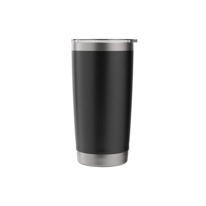 Anti-Racist Ska Punk 2-Tone Chess Checked OI Rude Boy Stainless Steel Insulated Tumbler