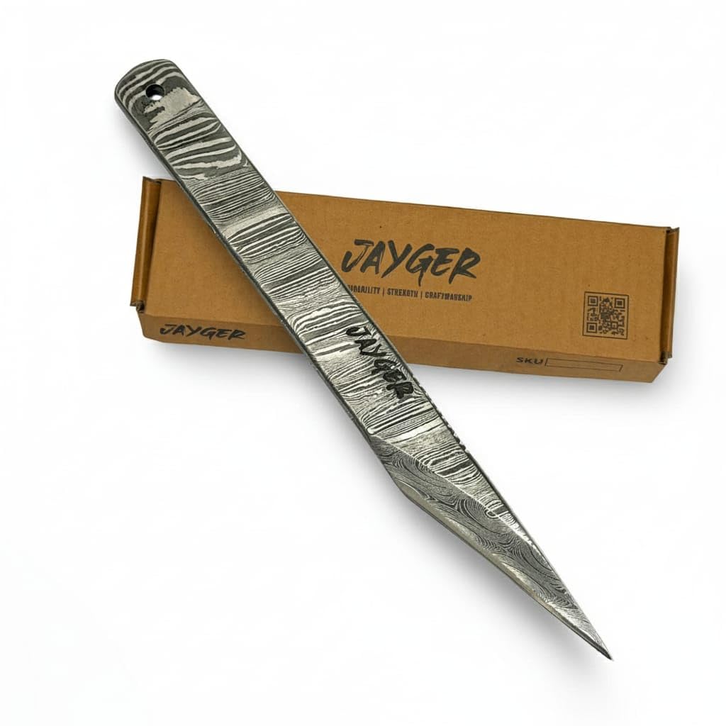 Handmade Kiridashi Knife – Precision Japanese Marking Tool – Damascus Steel Blade – Compact Craft & Carving Knife for Woodworking, Leatherwork, DIY & Artisan Use