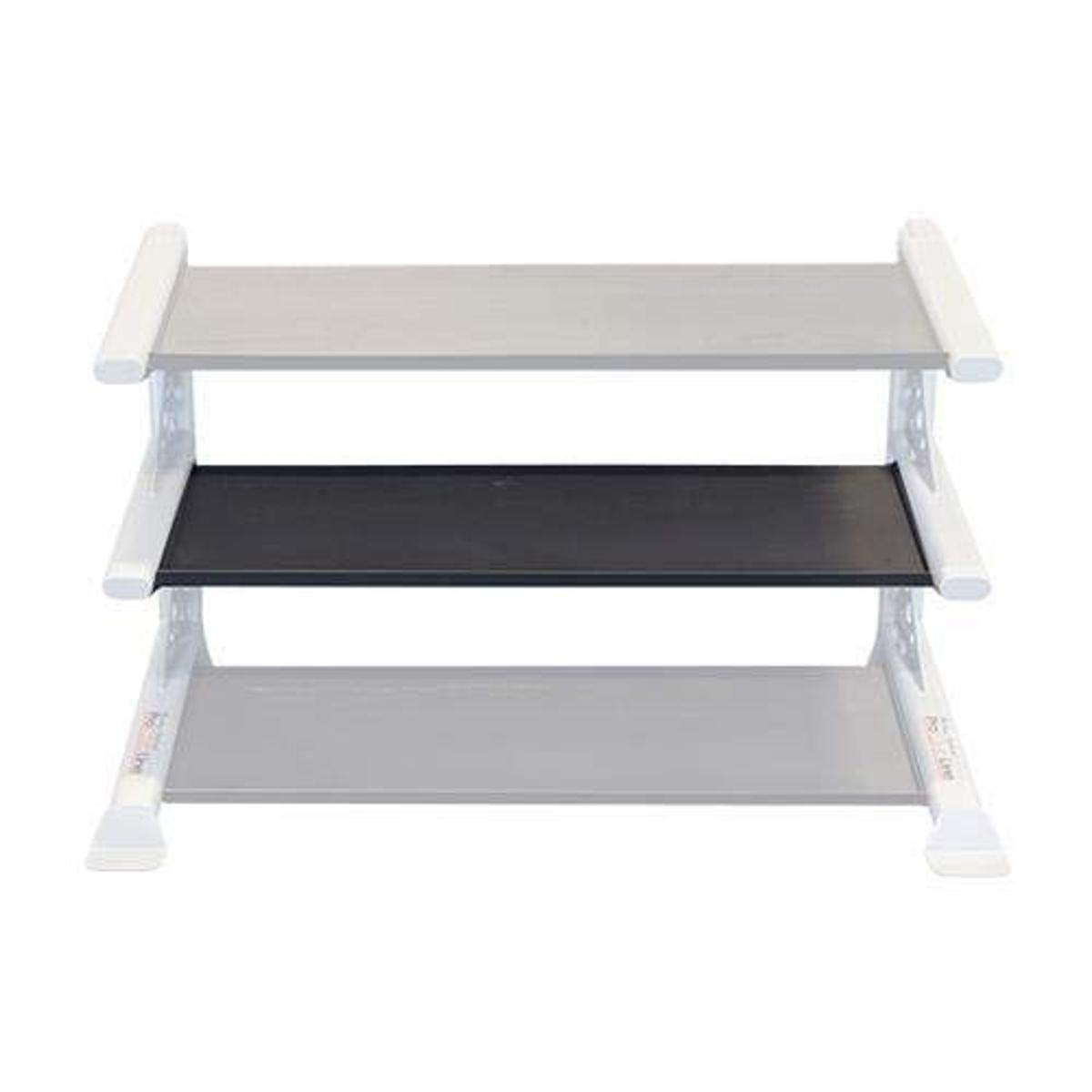 Body-Solid (SDKRDBS) Dumbbell Storage Shelf for the Pro ClubLine SDKR Rack, Weight Rack for Commercial and Home Gym Storage Organizer