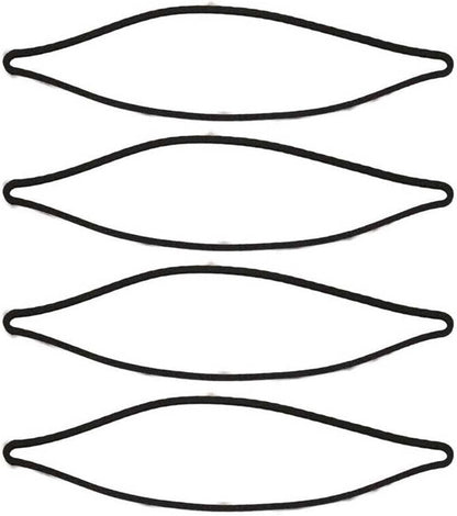 4 Pack Replacement Motor Fan Chamber Gasket for Eureka Sanitaire SC888 SC887 SC882 SC679 SC899 SC886