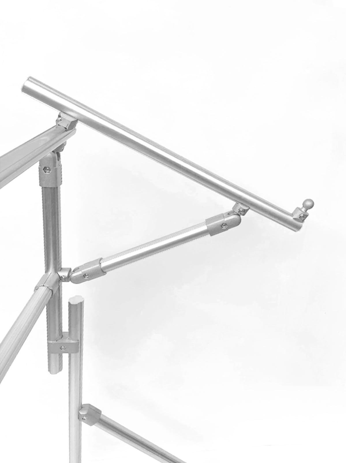 SDVantage Cross Stitch Frame Embroidery Stand Cross Embroidery Frame Embroidery Auxiliary Tool Adjustable Floor Stand Lean Tube