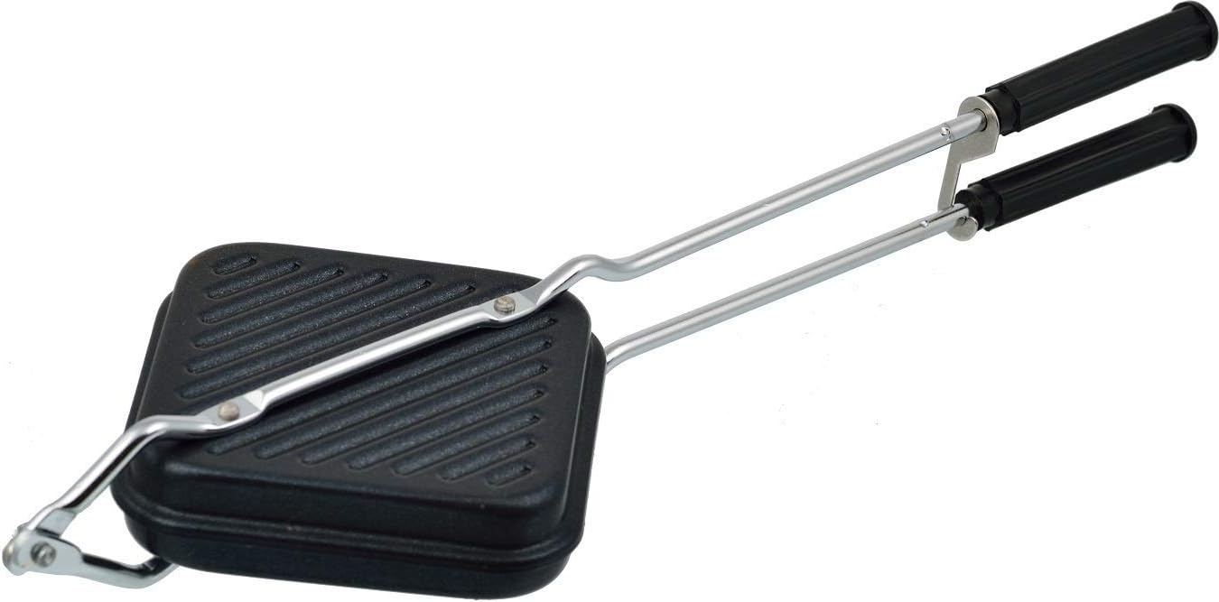 Grill Toaster Sandwich Maker, Double Sided Pan, Nonstick Sandwich Maker, Gas Sandwich Toaster