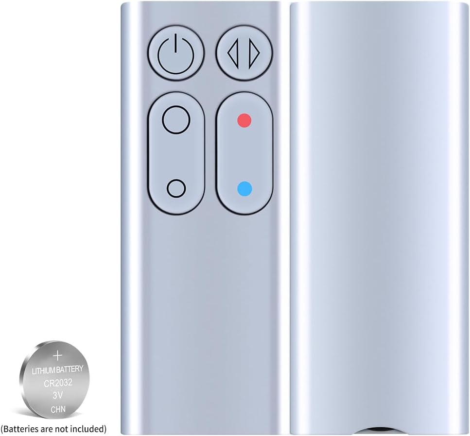 Replacement Fan Remote Control for Dyson AM04 AM05 AM07 Hot + Cool Fan Heater (Part Number: 922662-08)
