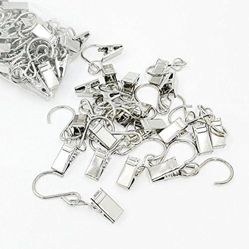 Party Light Hanger Clips for Outdoor Lights, 30 Pack, Edison String Lights Hooks for Home, Patio, Camping, Christmas