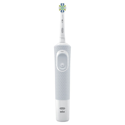 Oral-B Vitality FlossAction Electric Toothbrush with Replacement Brush Head, Black