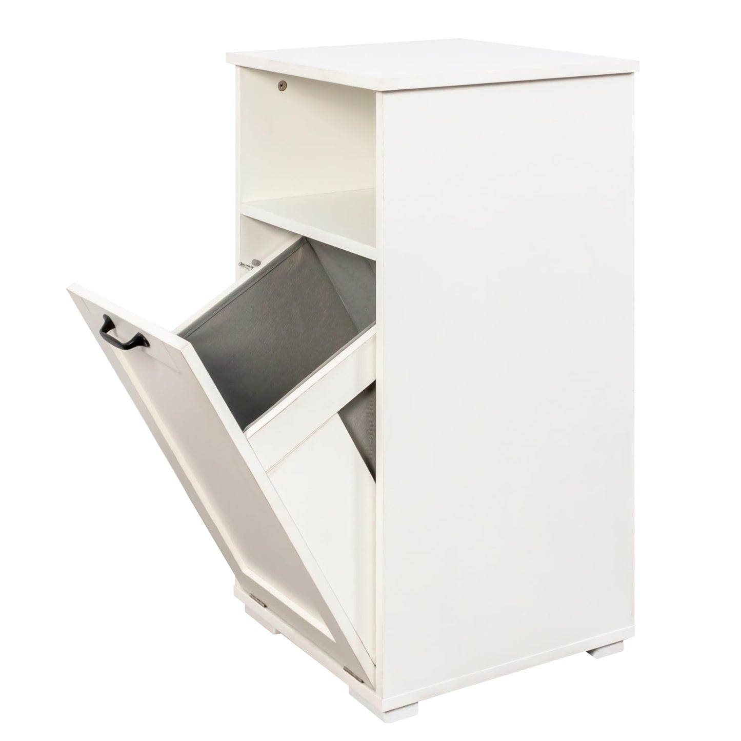 Laundry Cabinet,with 1 Removable Liner Bags