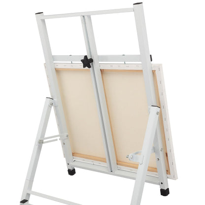 Bob Ross Master Artist Oil Paint Set & 2-in-1 Studio Easel Combined Set