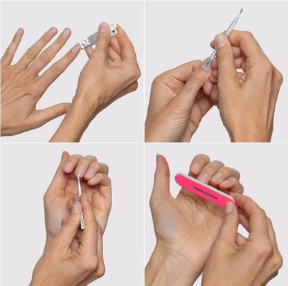 Tweezerman Mini Nail Rescue Kit