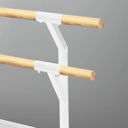 ERoomQ Ballet Pole Independent Dance Stick Portable Pole Fitness Training Mobile Stretching Dance Bar Fitness Equipment