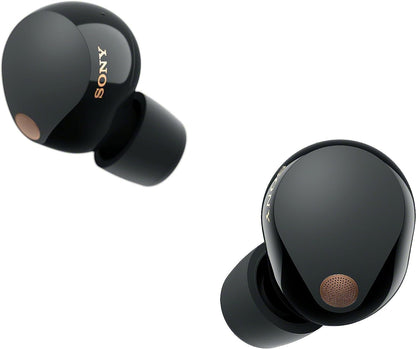 Sony WF-1000XM5 Truly Wireless Bluetooth Noise Canceling Headphones - Black (Renewed)