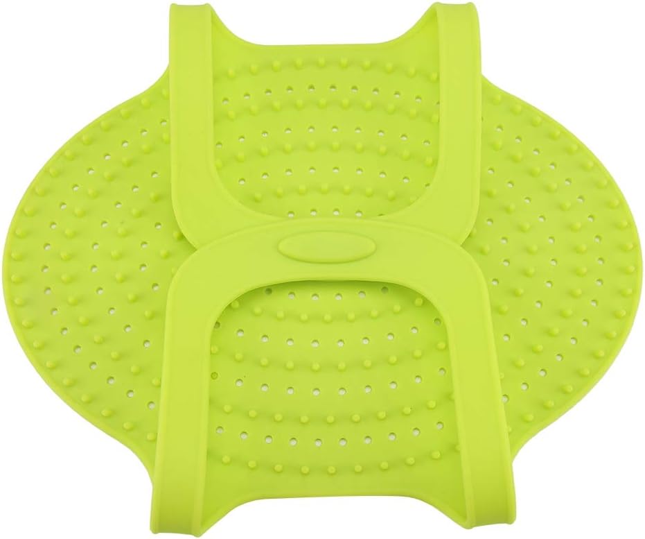 Pssopp Silicone Turkey Lifter, Roasting Pan Sling for Turkey Meat, Green Bakeware
