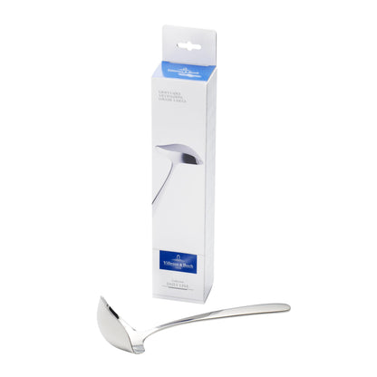 Villeroy & Boch Daily Line Small Gravy/Sauce Boat Ladle, 7 x 3 x 1.75 in