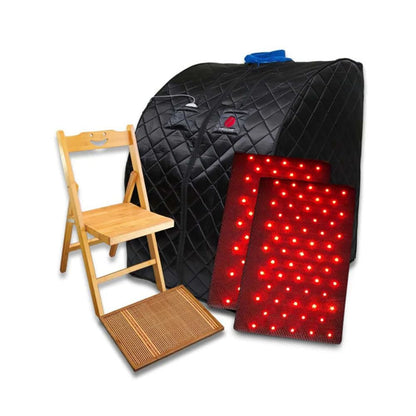 Therasage Thera360Plus Black Portable Full Spectrum Infared Sauna
