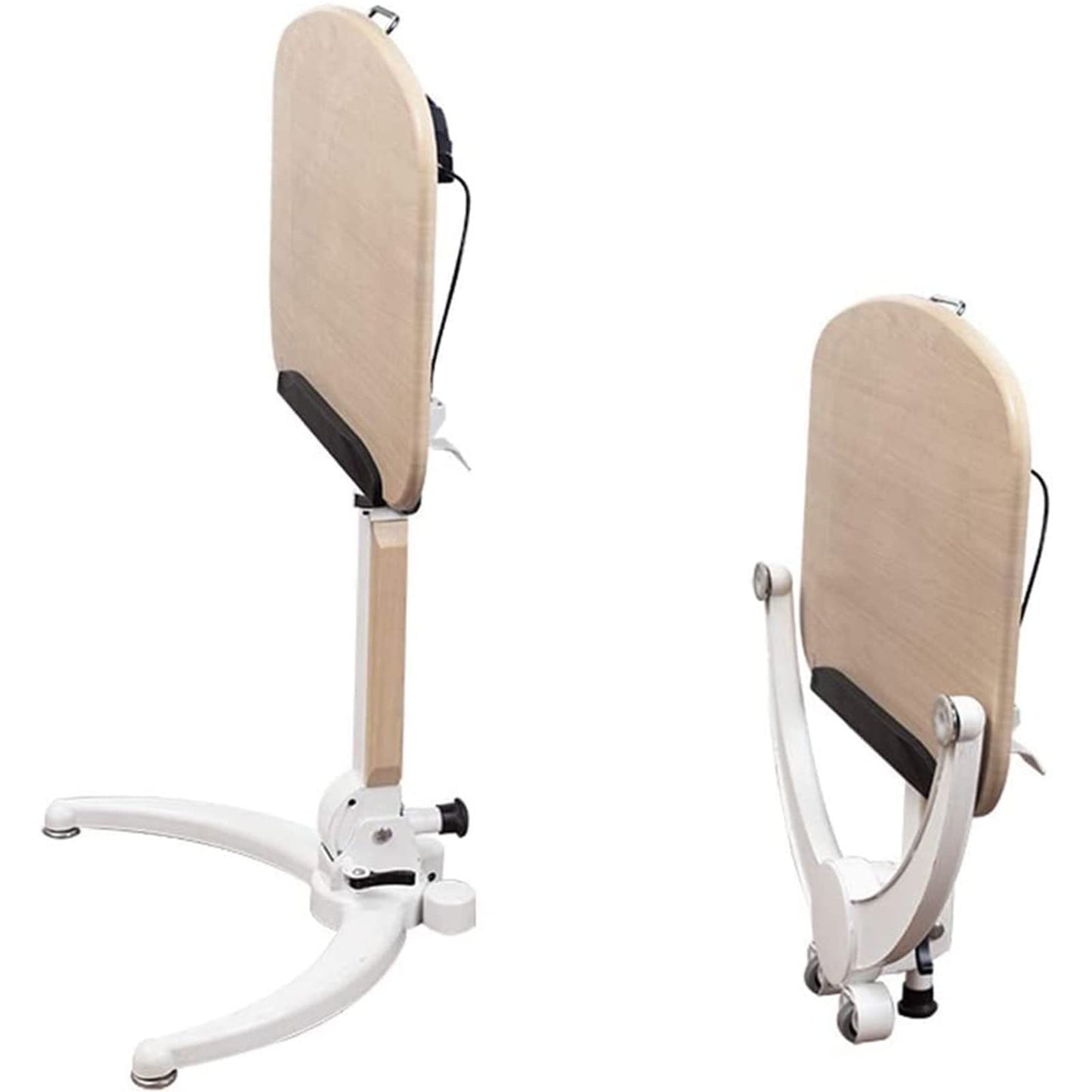 Lectern Podium Stand, Acrylic Church Podium, Portable Podium Stand, Lecture Stage, Conference Table, Standing Desk, Stand Mobile Standing Lift Multifunctional Folding Desk, Free Speech Bedside Table,B