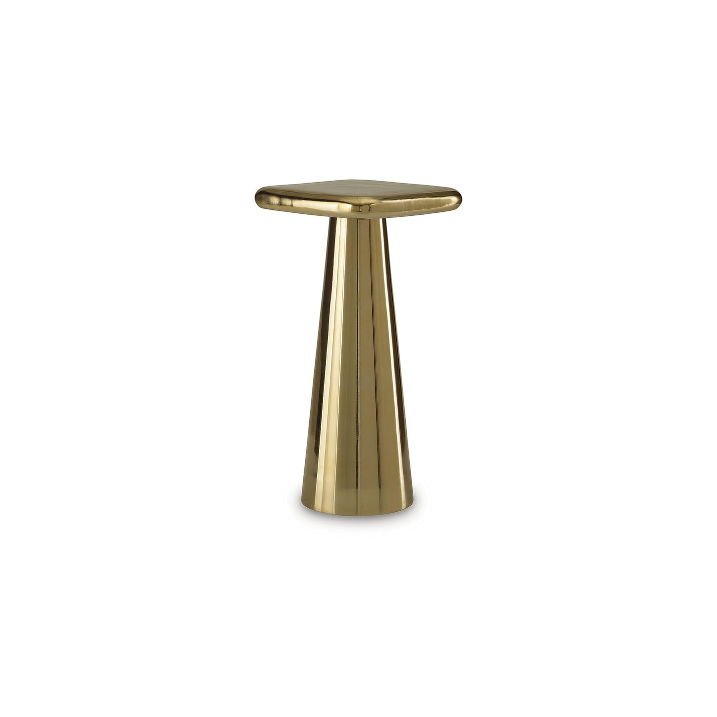 Signature Design by Ashley Dallenburg Contemporary Accent Table, Gold