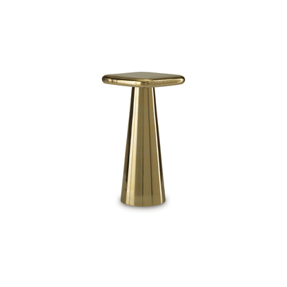Signature Design by Ashley Dallenburg Contemporary Accent Table, Gold