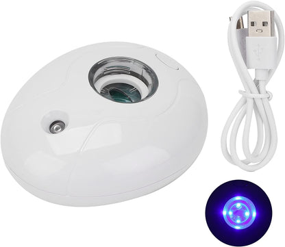 Portable Water Humidifier, USB Charging Noiseless Bottle Humidifier for Bedroom and Office Use