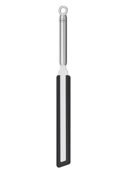 Rösle Stainless Steel Round-Handle Crepes Turner, 12.6-inch