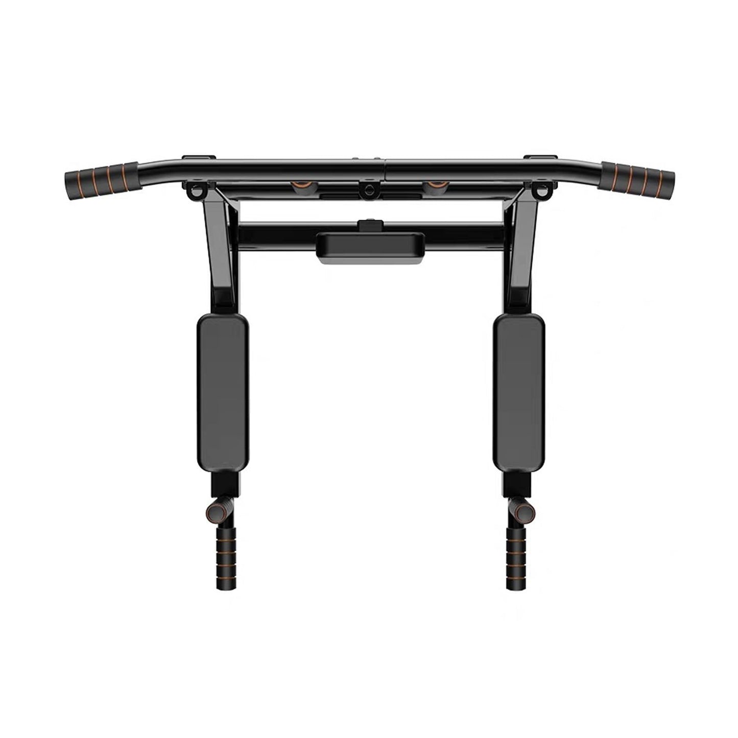 JDXQBLD Pull Up Bar, 2 in 1 Chin Up Bar with Multi-Grip, Multifunctional Dip Station, Fitness Training Equipment for Home Gym Workout, Max Load 500kg