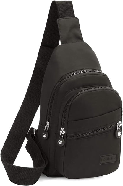 Small Sling Backpack for Women, Sling Backpack Sling Bag for Women, Chest Bag Daypack Crossbody Sling Backpack for Hiking