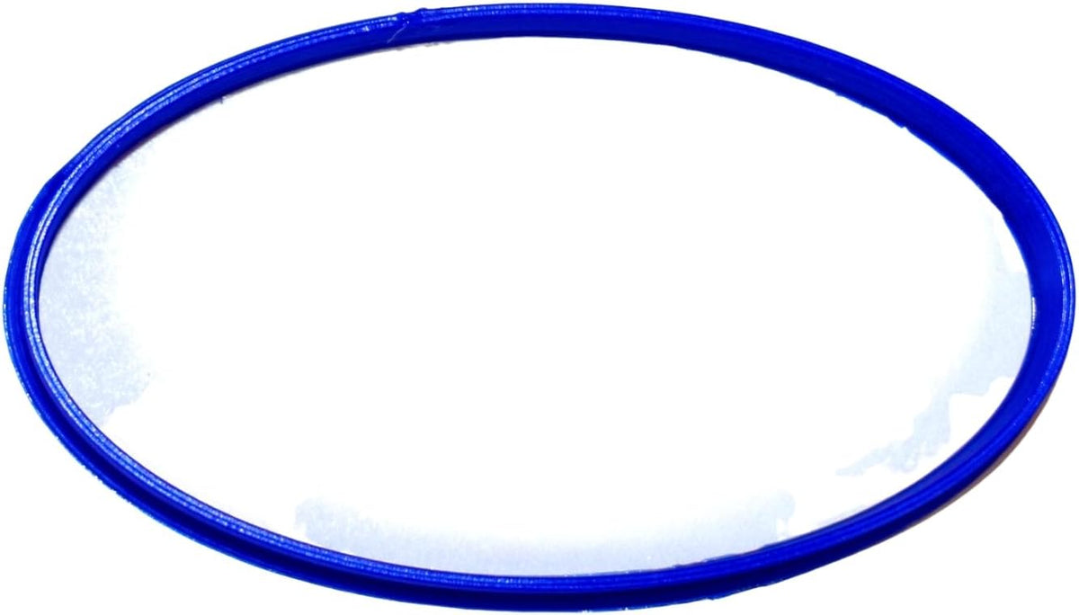 OVAL SHAPE ELLIPSE RACETRACK COOKIE CUTTER - MADE IN USA PR710
