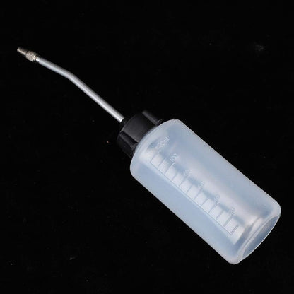 HEEPDD 5Pcs Sewing Machine Oil Dispenser, 120mL Precision Oil Bottle with Lengthened Nut Tip for Lubricating Machines