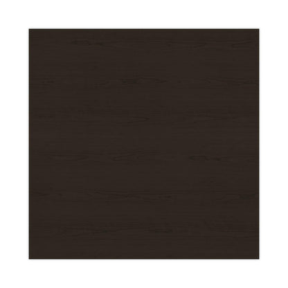Alera Alera Valencia Series Full Pedestal File, Left Or Right, 2 Legal/Letter-Size File Drawers, Espresso, 15.63" X 20.5" X 28.5"